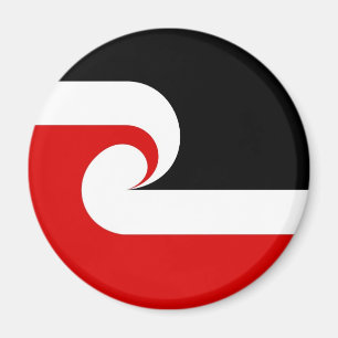 Aimant pays ethnique maori de la Nouvelle Zélande de