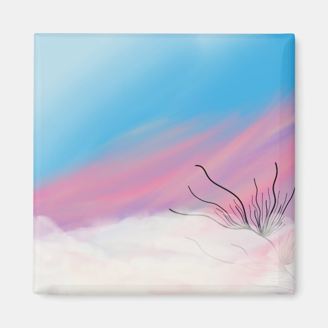 Aimant Paysage (Devant)