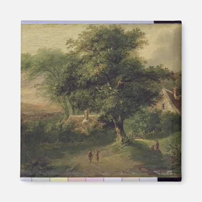 Aimant Paysage, 1827 (Devant)