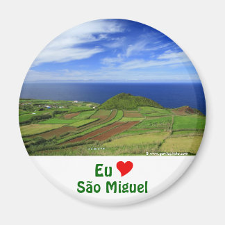 Aimant Paysage côtier des Açores