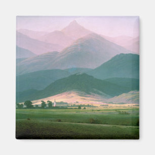 Aimant Paysage dans le Riesengebirge, 1810-11