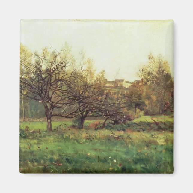 Aimant Paysage d'automne (Devant)