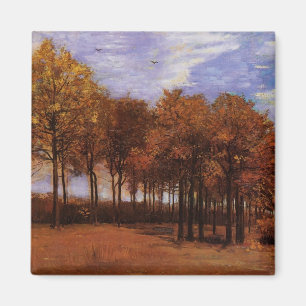 Aimant Paysage d'automne par Vincent van Gogh