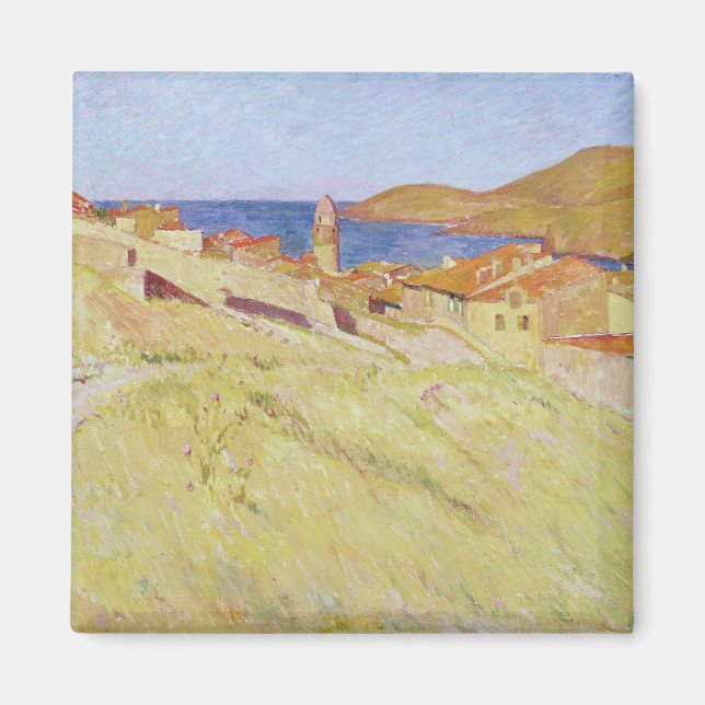Aimant Paysage de Collioure (Devant)