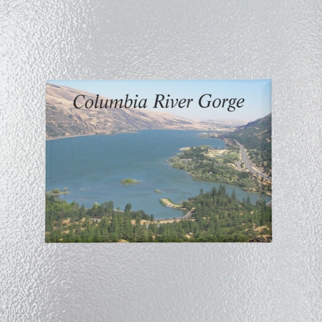 Aimant Paysage de Columbia River Gorge (In Situ Fridge)