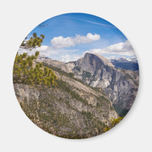 Aimant Paysage de Half Dome, Californie