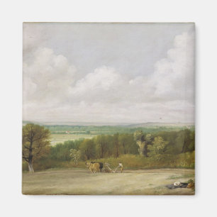 Aimant Paysage de John Constable : Scène de labourage