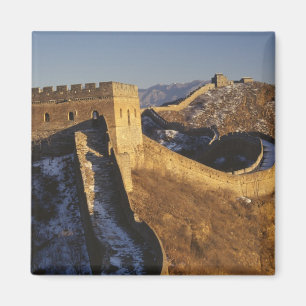 Aimant Paysage de la Grande Muraille au coucher du soleil