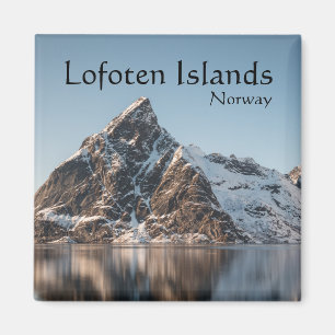 Aimant Paysage de la montagne Lofoten
