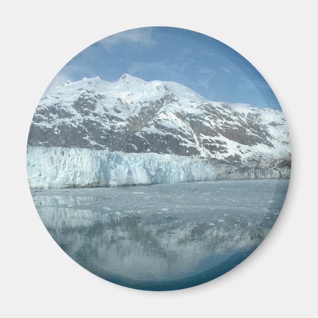 Aimant Paysage de l'Alaska (Devant)