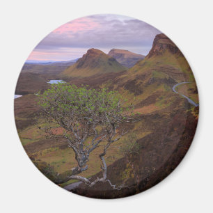 Aimant Paysage de lever de soleil de Quiraing sur Skye