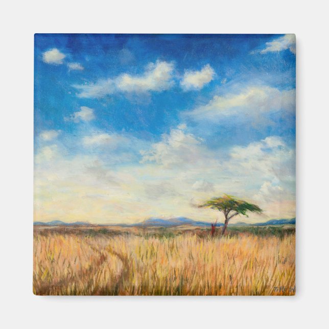 Aimant Paysage de Mara 2012 (Devant)