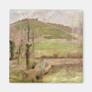Aimant Paysage de Paul Gauguin près de Pont-Aven, 1888