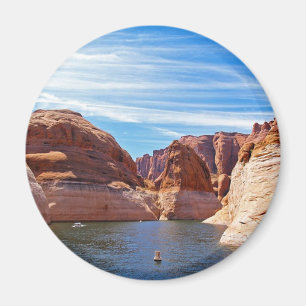 Aimant Paysage de réservoir d'eau de l'Arizona de page d
