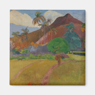 Aimant Paysage de Tahitian, 1891 (huile sur la toile)