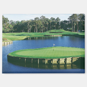 Aimant Paysage de terrain de golf