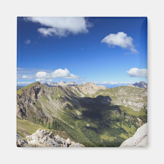 Aimant Paysage des Dolomites en été