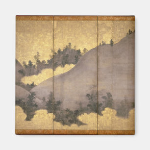 Aimant Paysage d'été