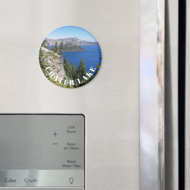 Aimant Paysage du parc national du lac Crater (In situ (réfrigérateur))