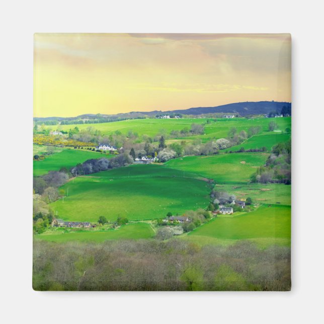 Aimant Paysage écossais (Devant)