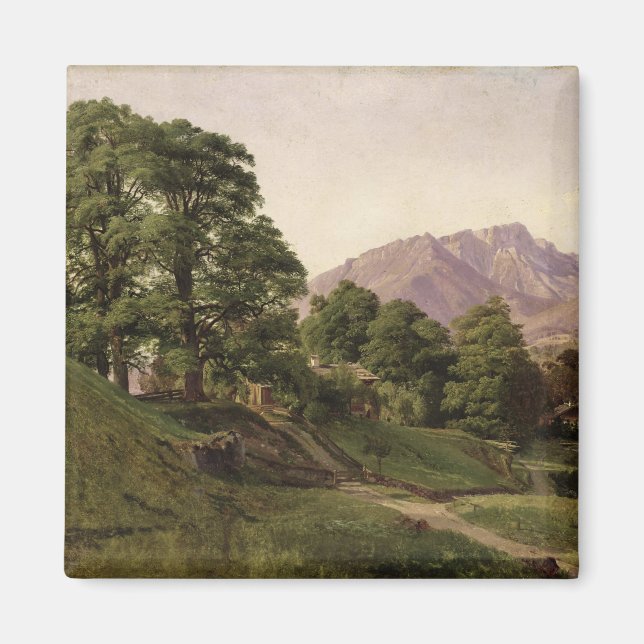 Aimant Paysage en Haute-Bavière, 1836 (Devant)