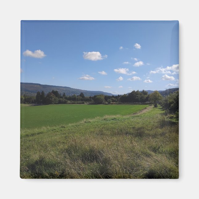 Aimant Paysage gallois 2024 (Devant)