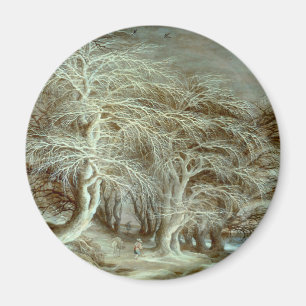 Aimant Paysage hivernal Gijsbrecht Leytens