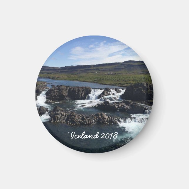 Aimant Paysage islandais (Devant)