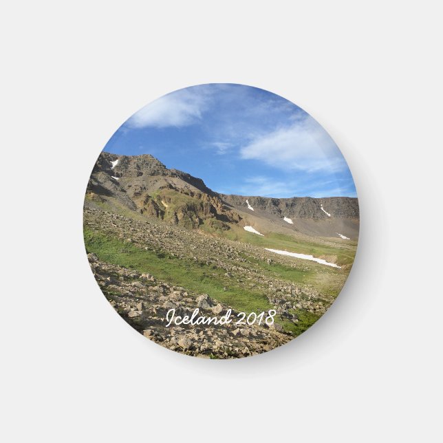 Aimant Paysage islandais (Devant)