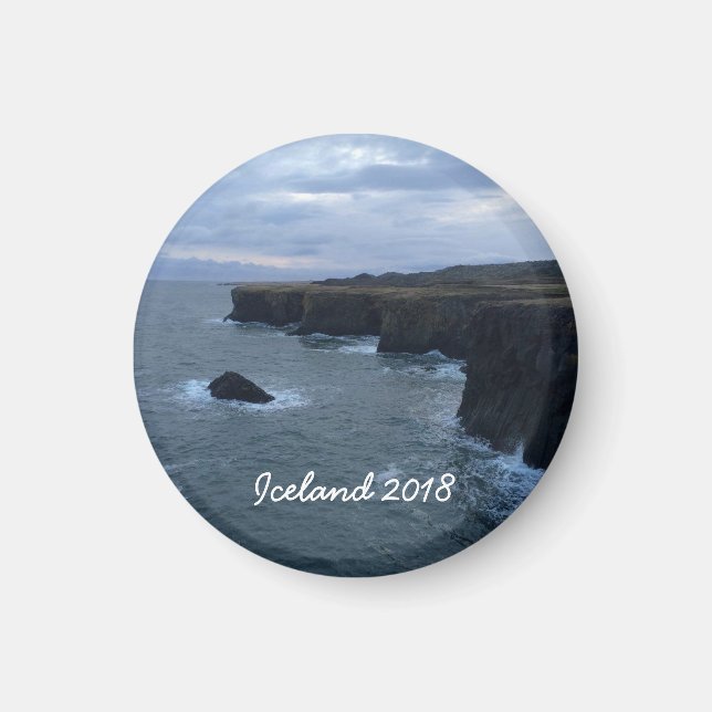 Aimant Paysage islandais (Devant)