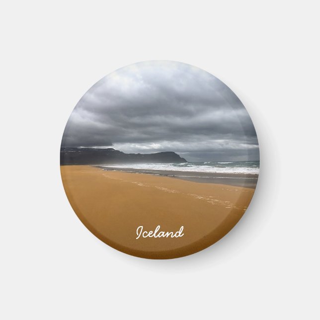 Aimant Paysage islandais (Devant)