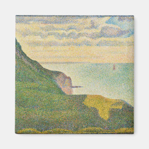 Aimant Paysage marin de Georges Pierre Seurat à