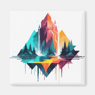 Aimant Paysage serein Calme nature paisible Montagnes