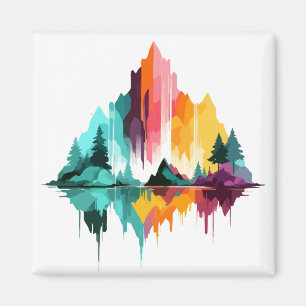 Aimant Paysage serein Calme nature paisible Montagnes