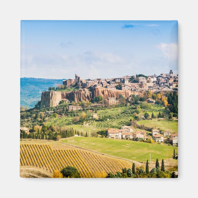 Aimant Paysage sur Orvieto (Devant)