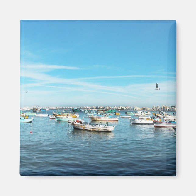 Aimant Paysage urbain (Devant)