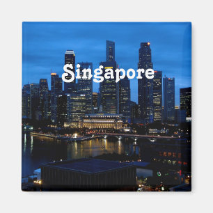 Aimant Paysage urbain de Singapour
