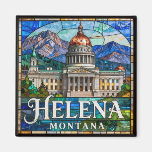 Aimant Paysage urbain d'Helena Montana 🏛️