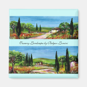 AIMANT PAYSAGES DE LA TOSCANE