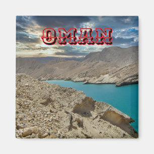 Aimant Paysages majestueux d'Oman