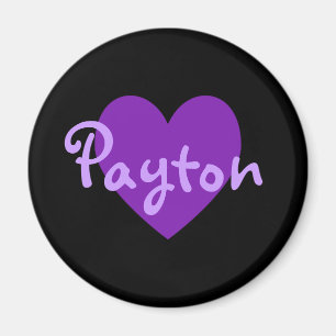 Aimant Payton en violet