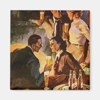 Aimant PBR vintage