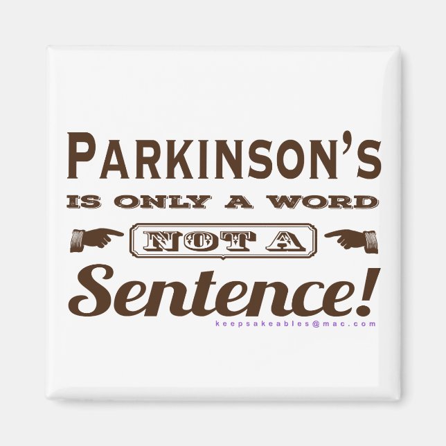 Aimant PD n'est Brown que dans un mot (Devant)