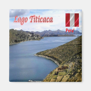 Aimant PE - Pérou - Lac Titicaca - le détroit de Yampupat