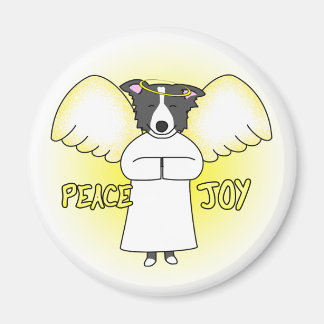 Aimant Peace Joy Border Collie