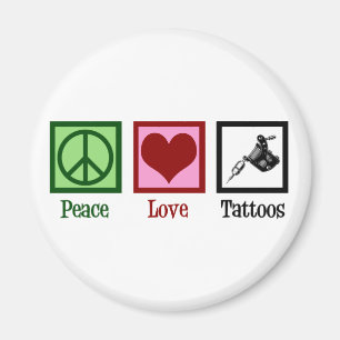 Aimant Peace Loos Tattoos Cute Tattoo Artist Gun