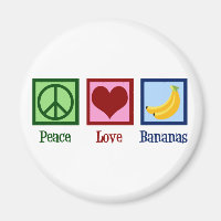 Peace Love Bananas
