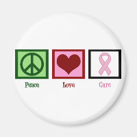 Peace Love Cure Cancer du sein