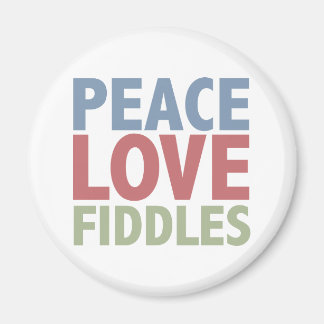 Aimant Peace Love Fiddles