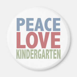 Aimant Peace Love maternelle